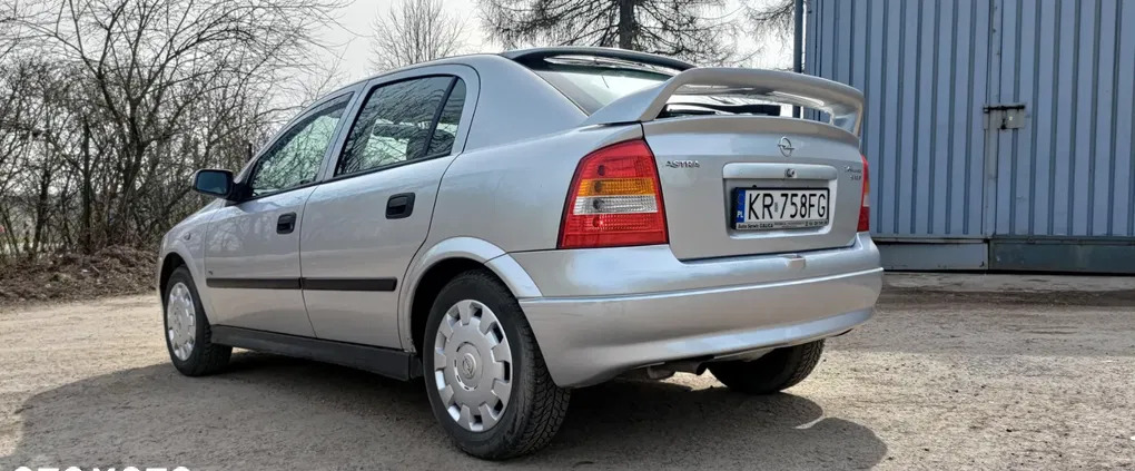 lubuskie Opel Astra cena 5900 przebieg: 222000, rok produkcji 2007 z Kraków